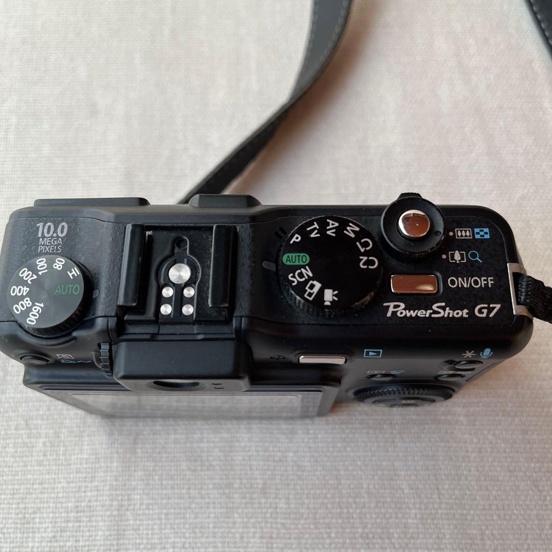 キヤノン Canon パワーショット POWERSHOT G7コンデジ