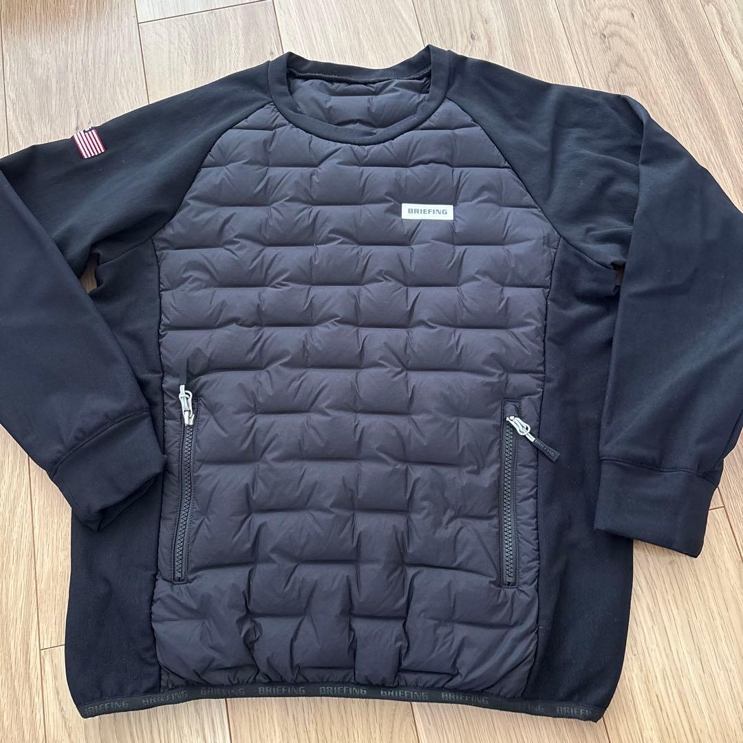 ブリーフィングレディースs防寒ジャケットダウン美品