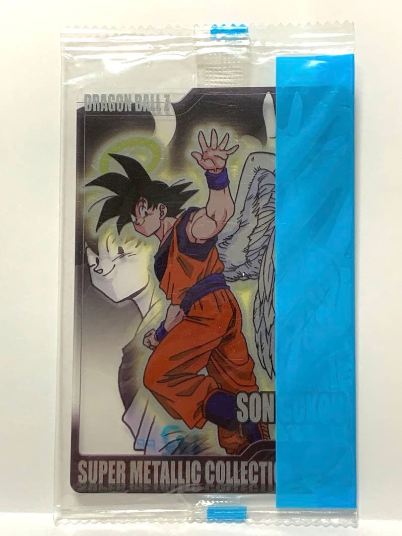 ドラゴンボール 森永ウエハースカード 607 天使 孫悟空 未開封