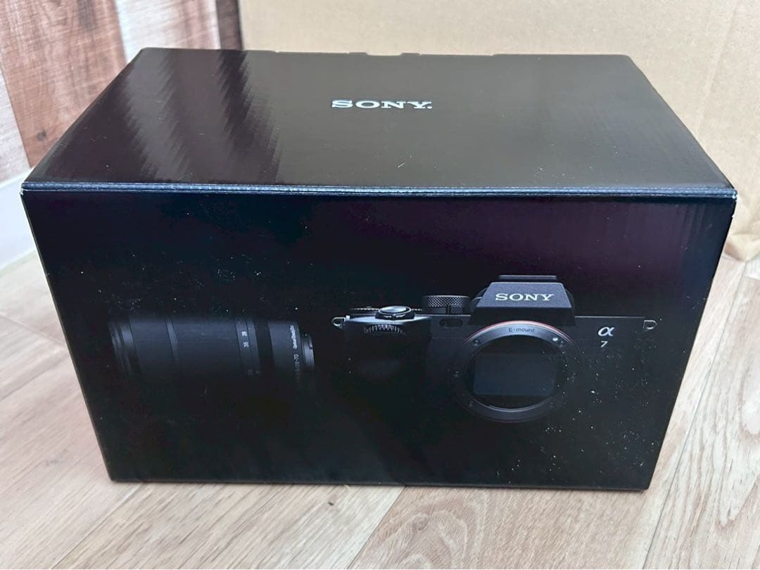 SONY α7 IV ミラーレス一眼カメラ ズームレンズキットILCE-7M4K