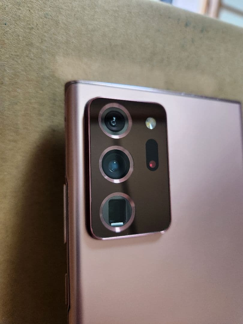 美品 韓国版Galaxy Note 20 Ultra 5G 256GB