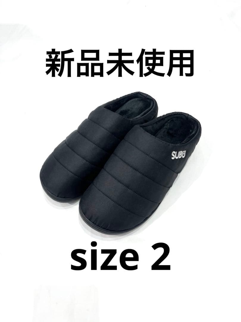 専用カツヤ様　SUBU ブラック　size2