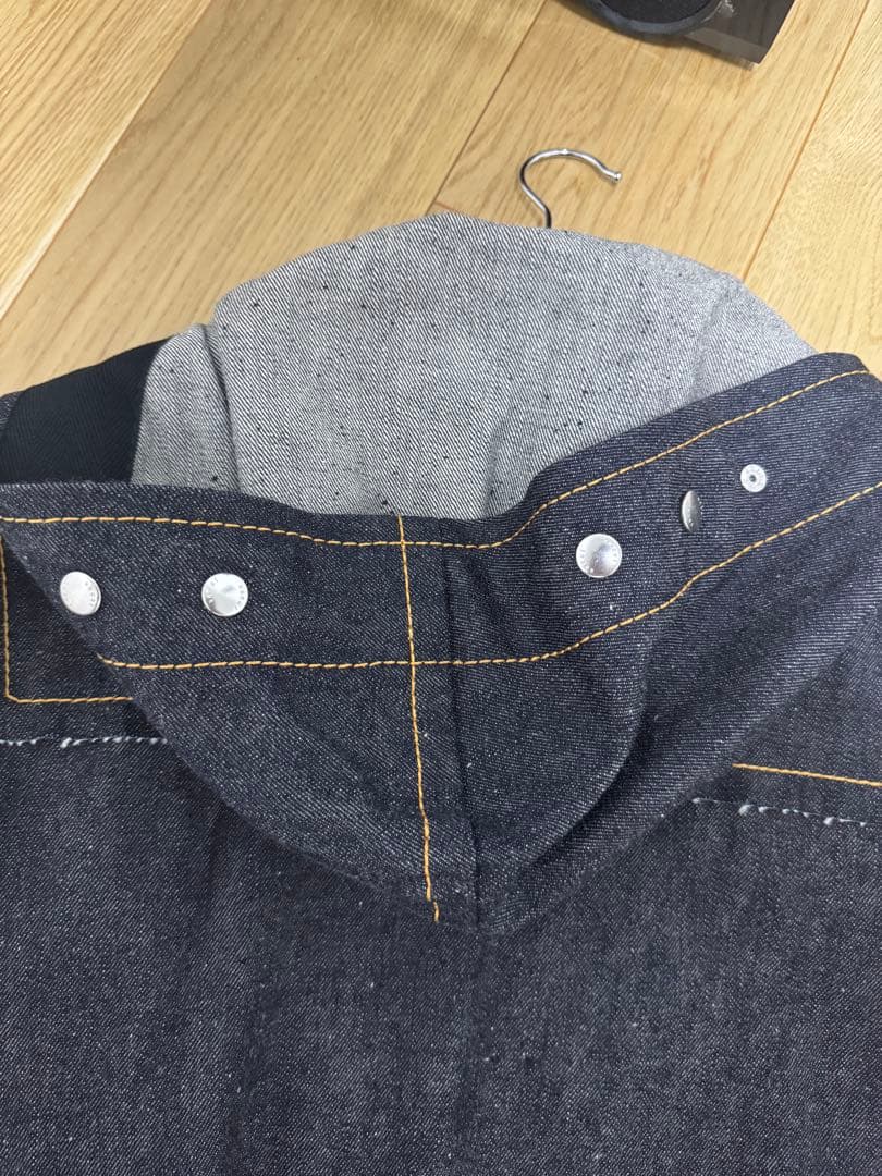 ✨美品✨sacai デニムモッズコート サイズ3