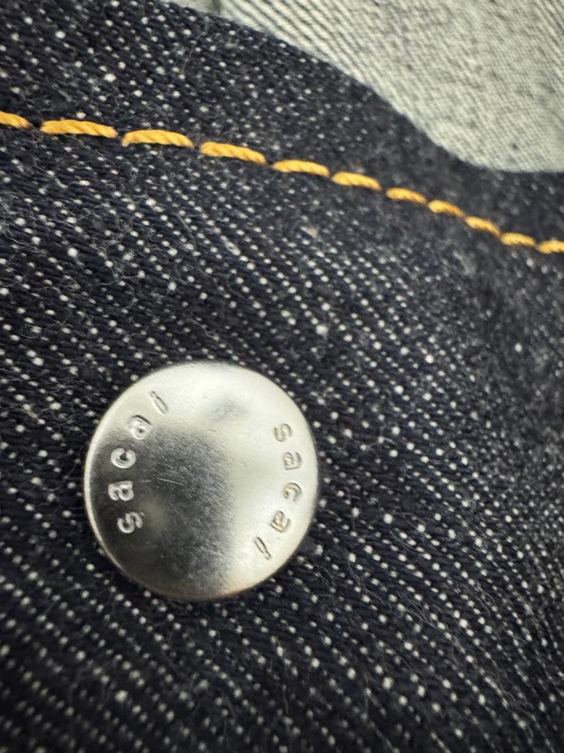 ✨美品✨sacai デニムモッズコート サイズ3