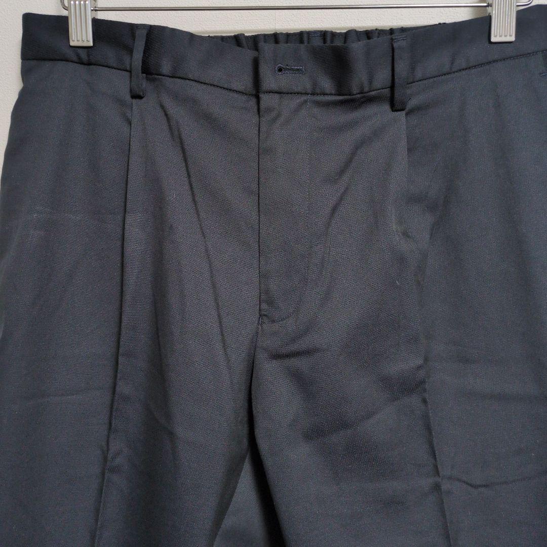 マグロおじさんさま　専用です。ユナイテッドアローズ ダークネイビー プリーツ付