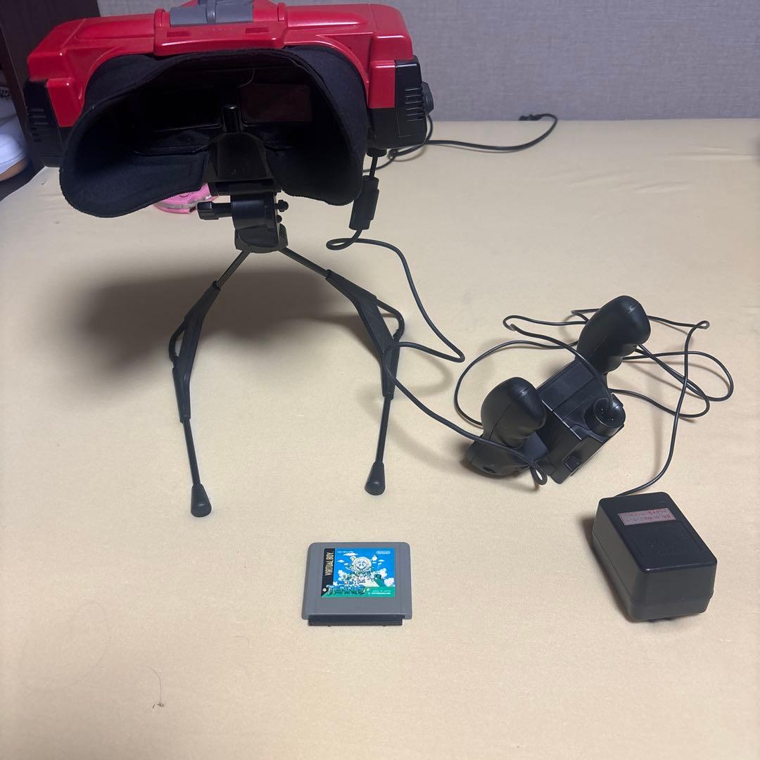 Nintendo Virtual Boy セット　ジャンク