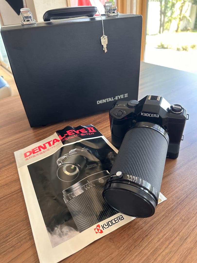京セラカメラデンタルアイ2歯科臨床撮影用一眼レフカメラフィルムカメラ