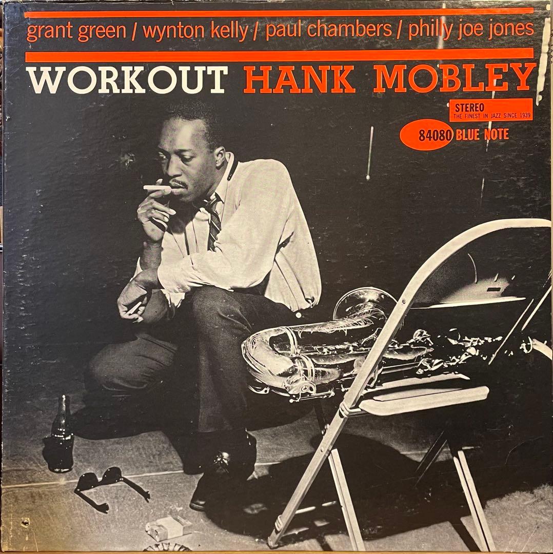 ジャズレコード Hank Mobley/Work Out