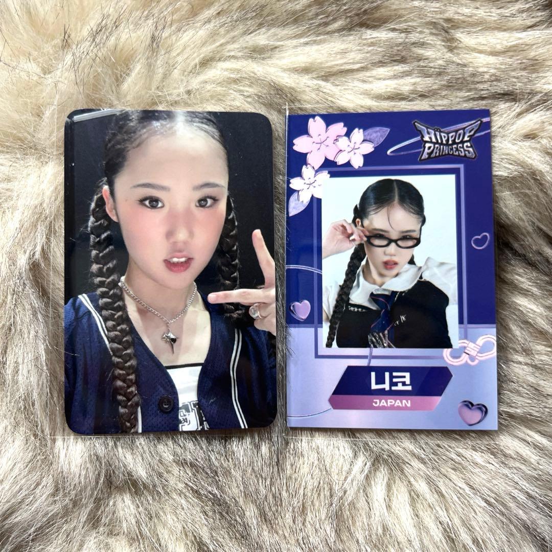 HIP POP Princess megsafe 特典トレカ ニコ