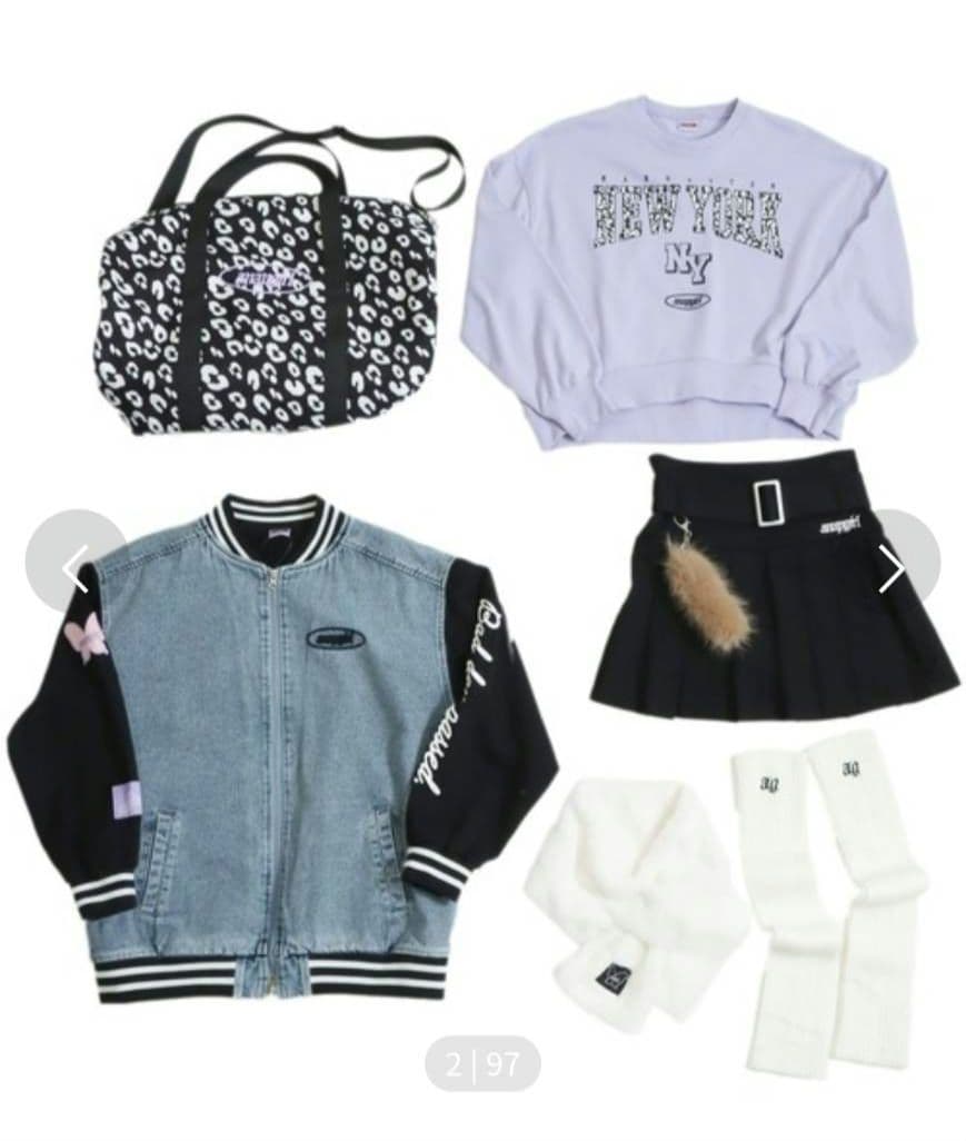 ANAPガール福袋M