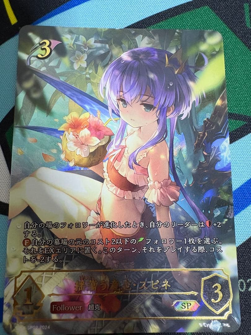 揺蕩う意志　スピネ　sp