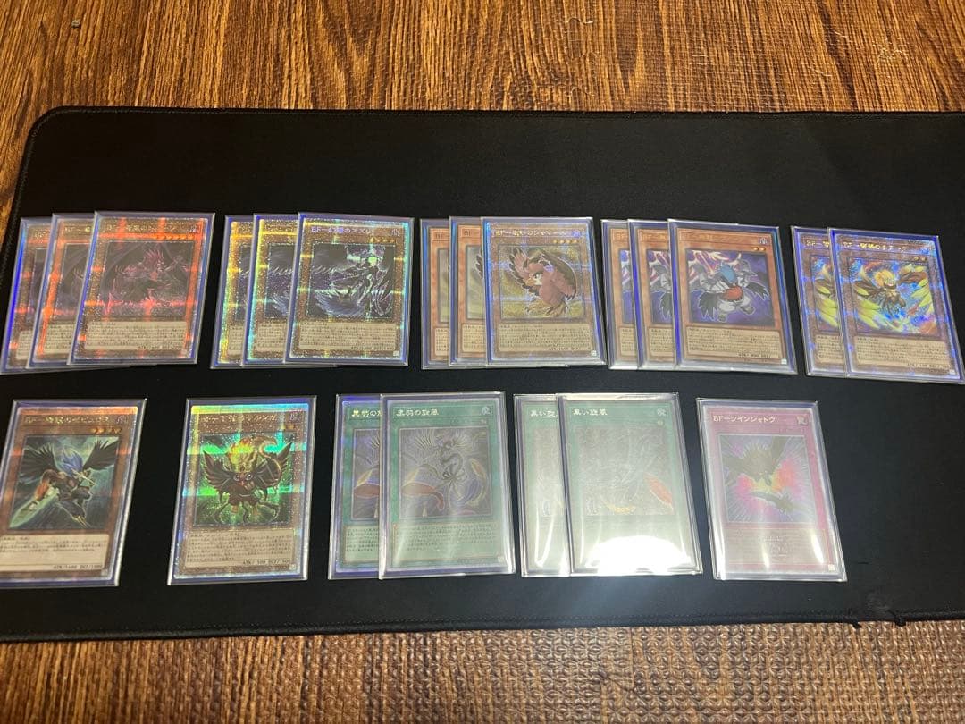 BFデッキパーツ　高レアリティ　25th プリズマ