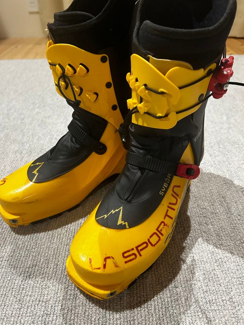 スポルティバ　サイボーグ　バックカントリースキーブーツ　25.0cm