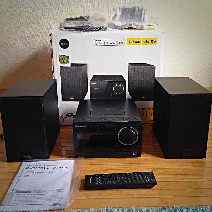 Pioneer ミニコンポ X-CM31