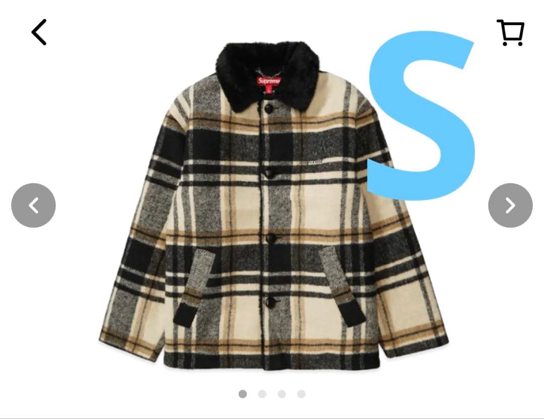 ジャケット・アウター Supreme Plaid Car Coat \