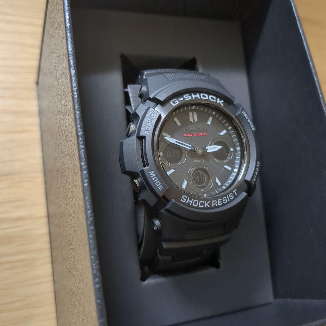 最終価格【保証書あり】G-SHOCK AWG-M100SBC-1AJF