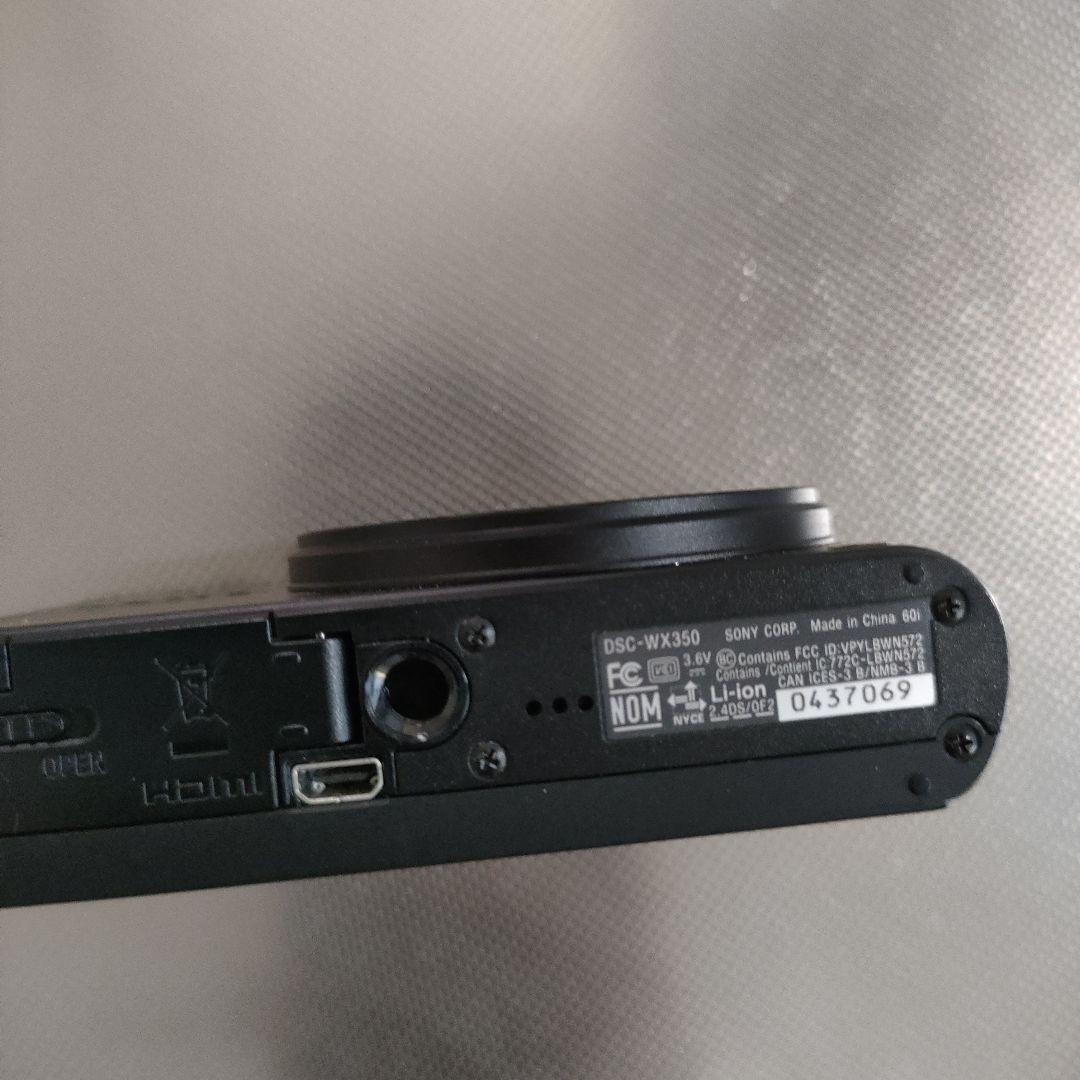 SONY 20倍光学ズーム コンパクトデジタルカメラ