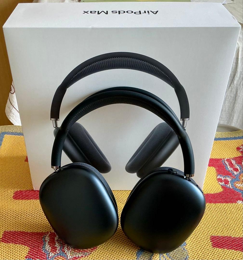 Apple AirPods Max ミッドナイト　第二世代/USB-C 保証残有