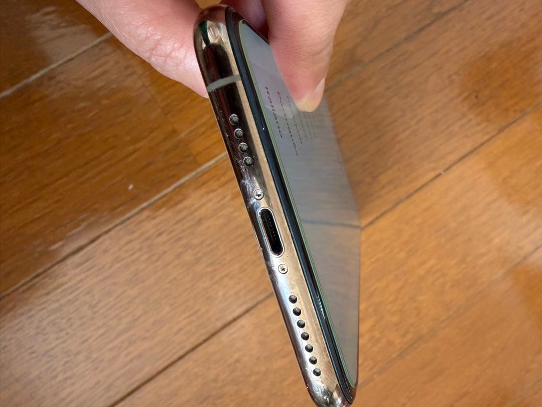 iPhoneXSMax 256GB ゴールド｜SIMロックあり