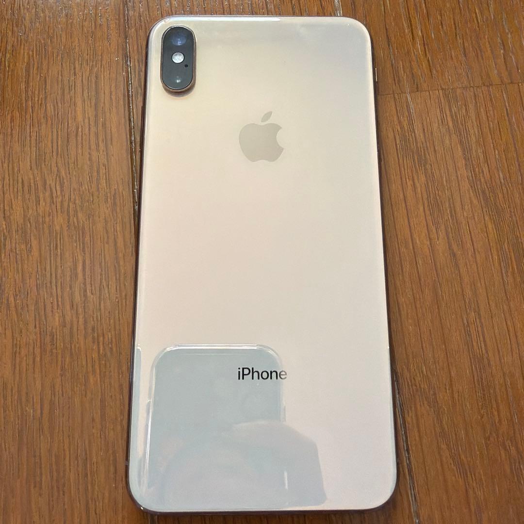 iPhoneXSMax 256GB ゴールド｜SIMロックあり
