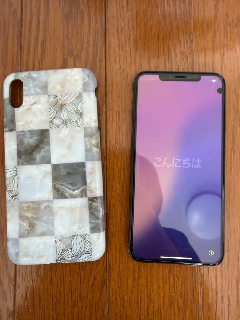 iPhoneXSMax 256GB ゴールド｜SIMロックあり