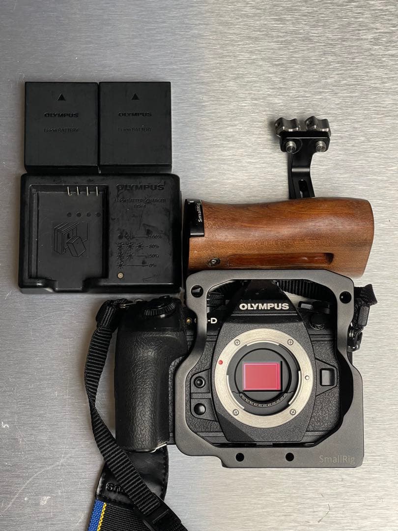 OLYMPUS OM-D E-M1 Mark II ミラーレス一眼 ボディ