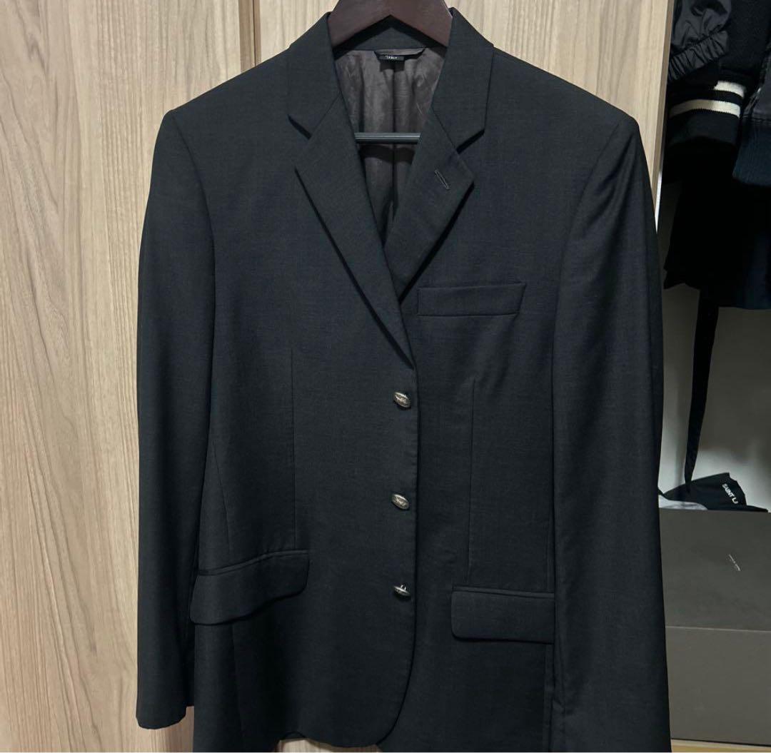 HELMUT LANG ブラック テーラードジャケット 44