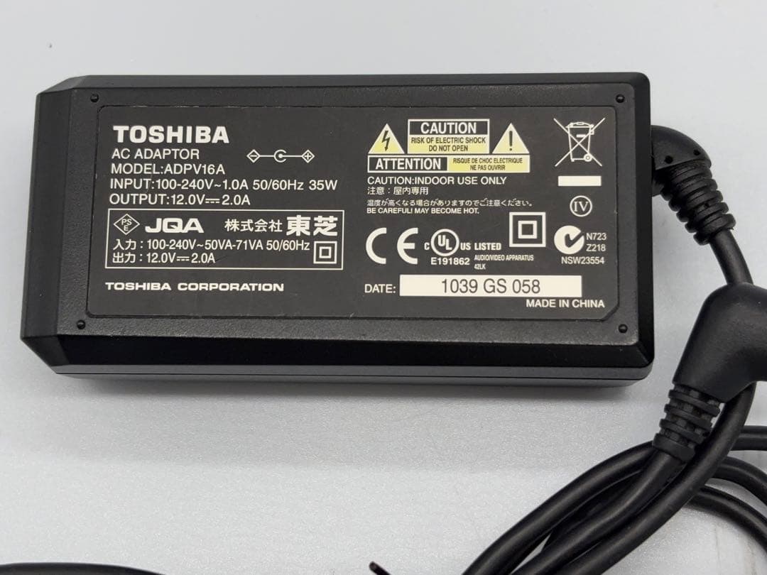 東芝 REGZA TOSHIBA デジタルチューナー D-TR1 -438-