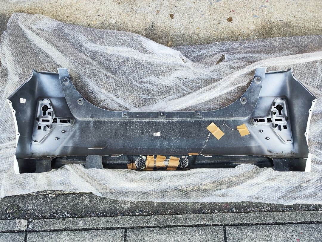 タントカスタム　LA650s リヤバンパー　バタフライエアロ