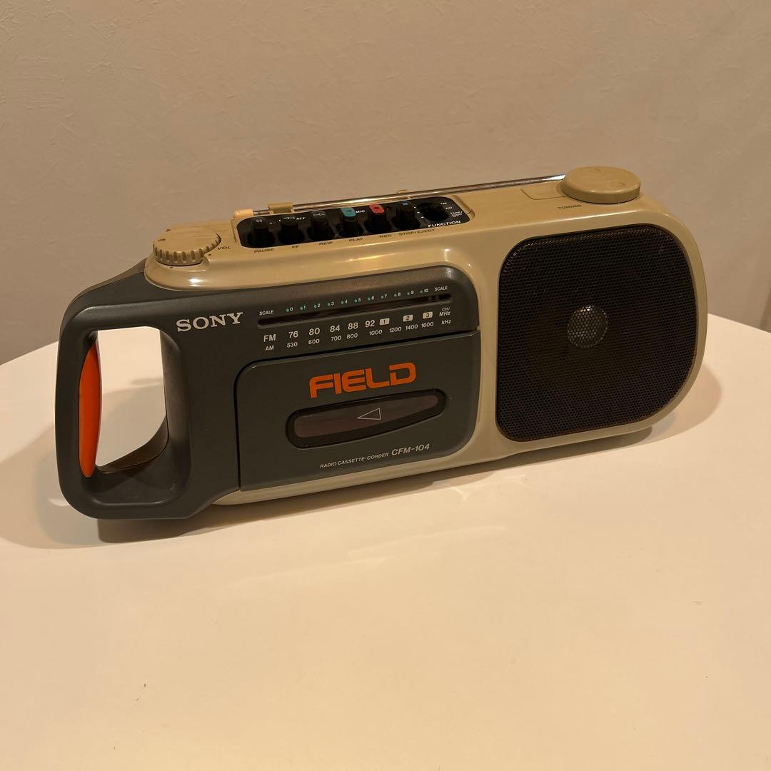 SONY FIELD ラジカセ　SONY SPORT