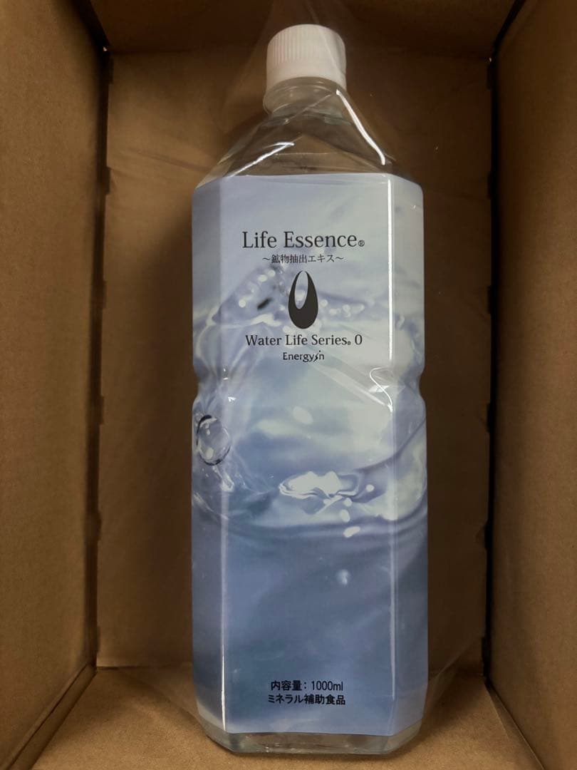 新品未使用ライフエッセンス エコウォーター 1000ml