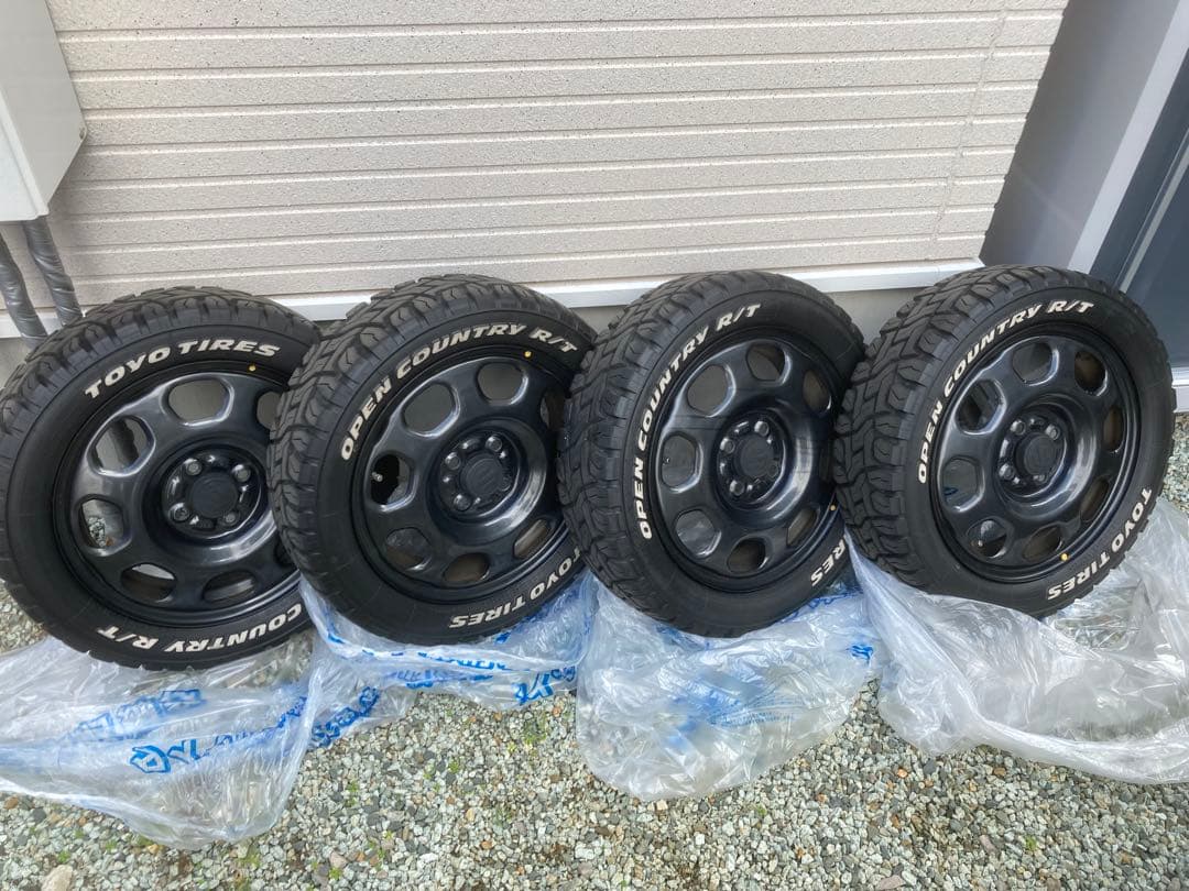 【春がきた2-②】TOYO TIRES OPEN COUNTRY R/T
