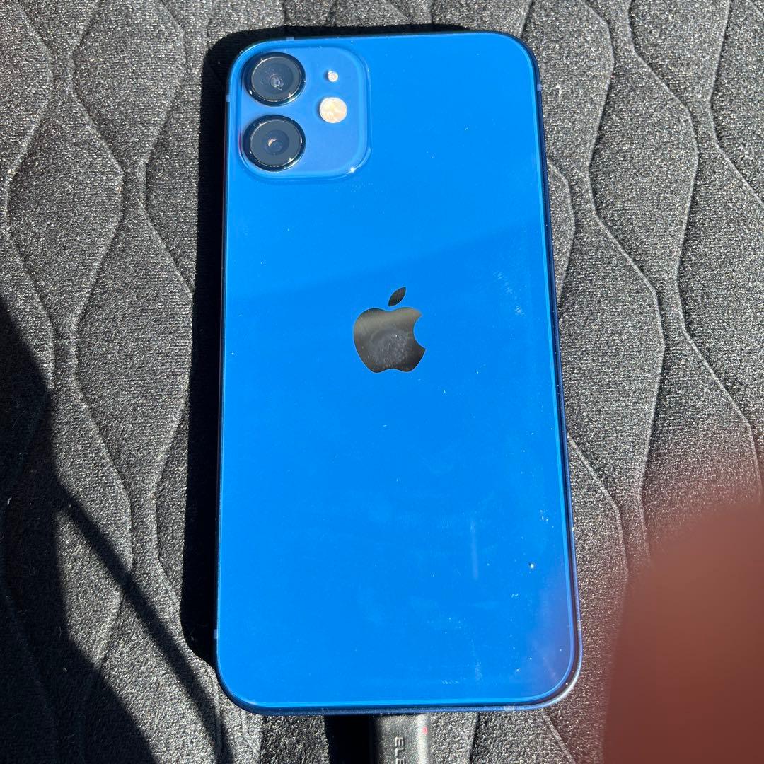 【※ジャンク品】Apple iPhone 12 miniブルー　256GB