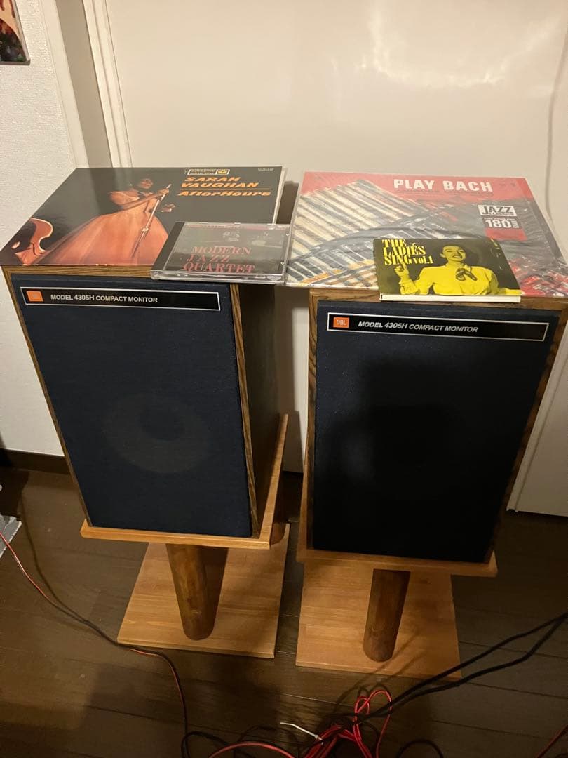 値下げ！スピーカーJBL4305H【着払か引取り前提】