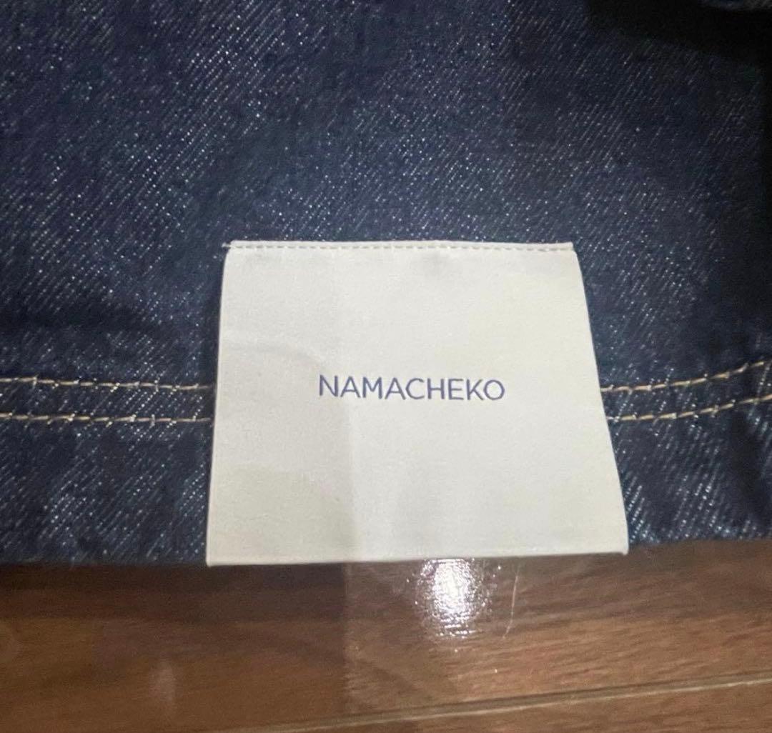 NAMACHEKO デニムシャツジャケット S