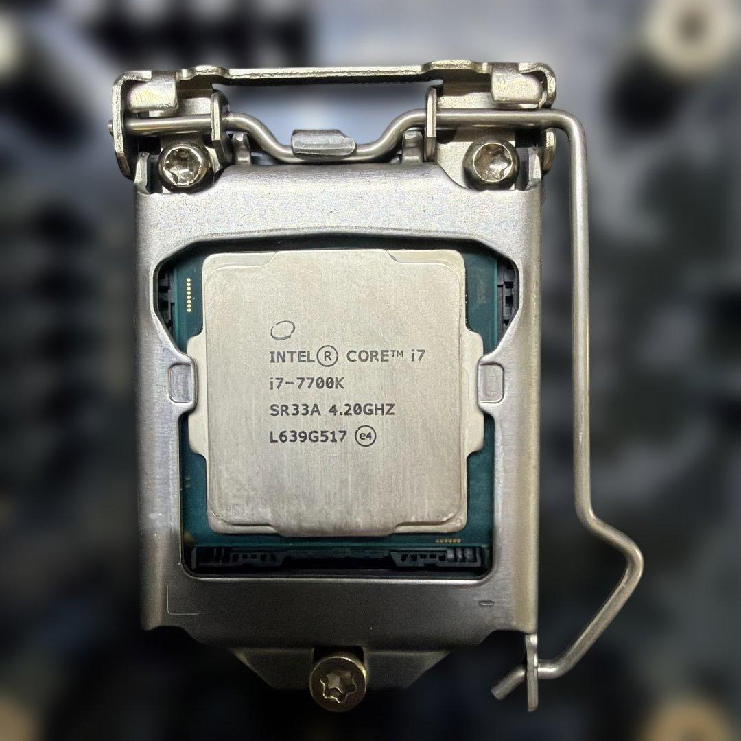 ASUS TUF Z270 MARK2 Intel i7-7700K セット