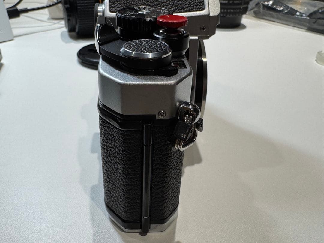 Nikon New FM2 美品 フィルムカメラ 一眼レフカメラ