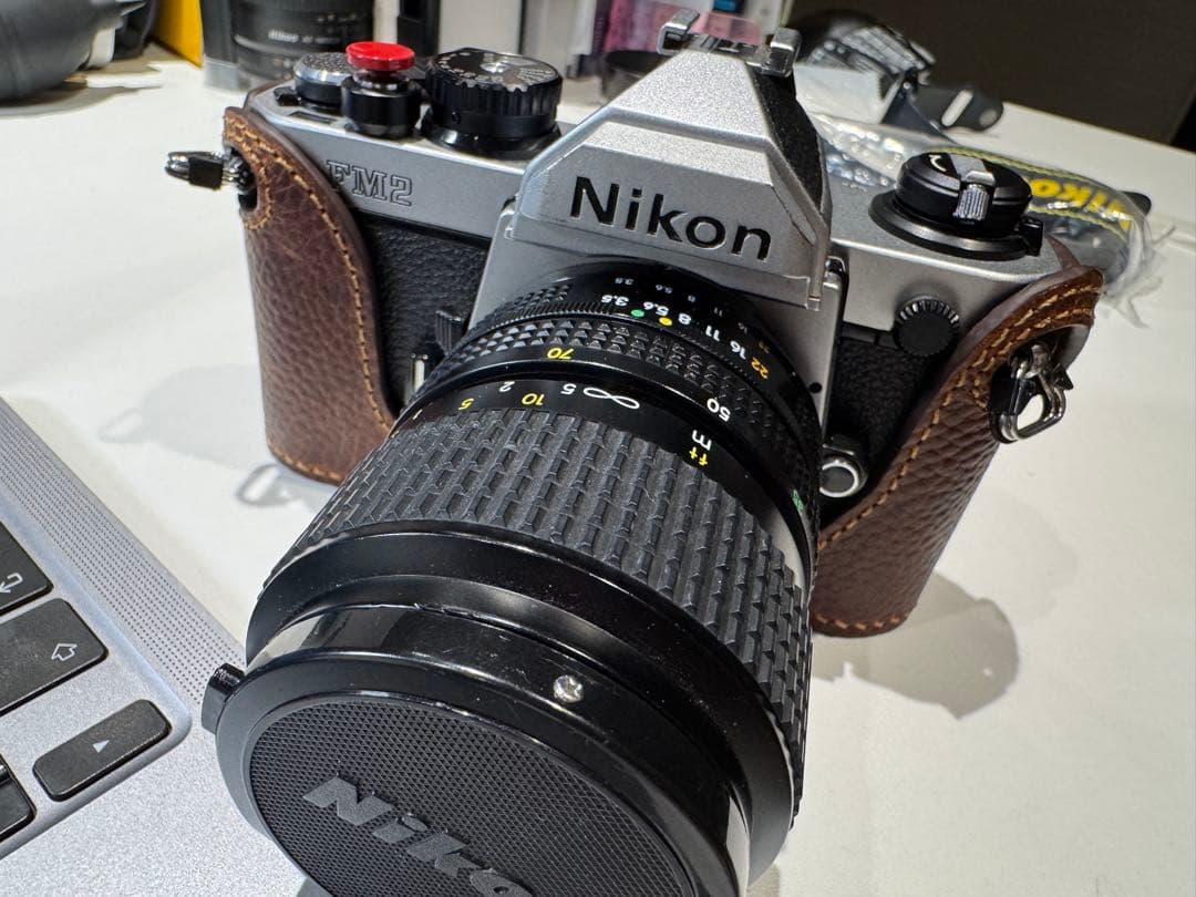 Nikon New FM2 美品 フィルムカメラ 一眼レフカメラ