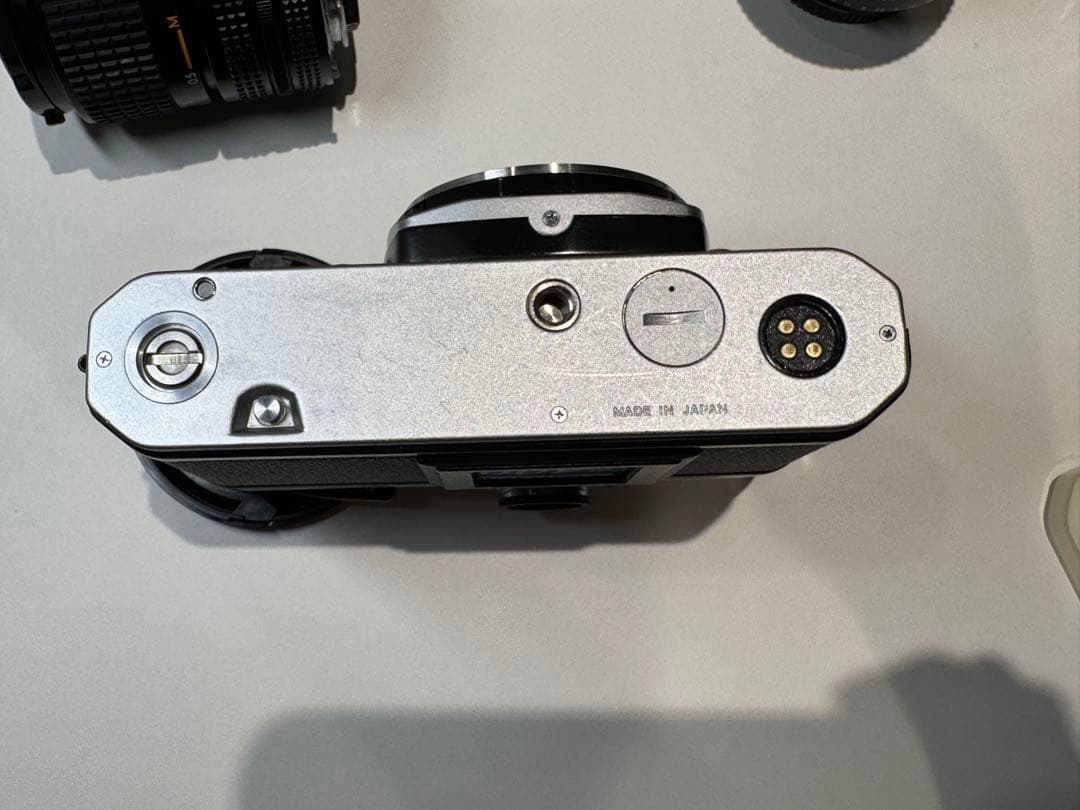 Nikon New FM2 美品 フィルムカメラ 一眼レフカメラ