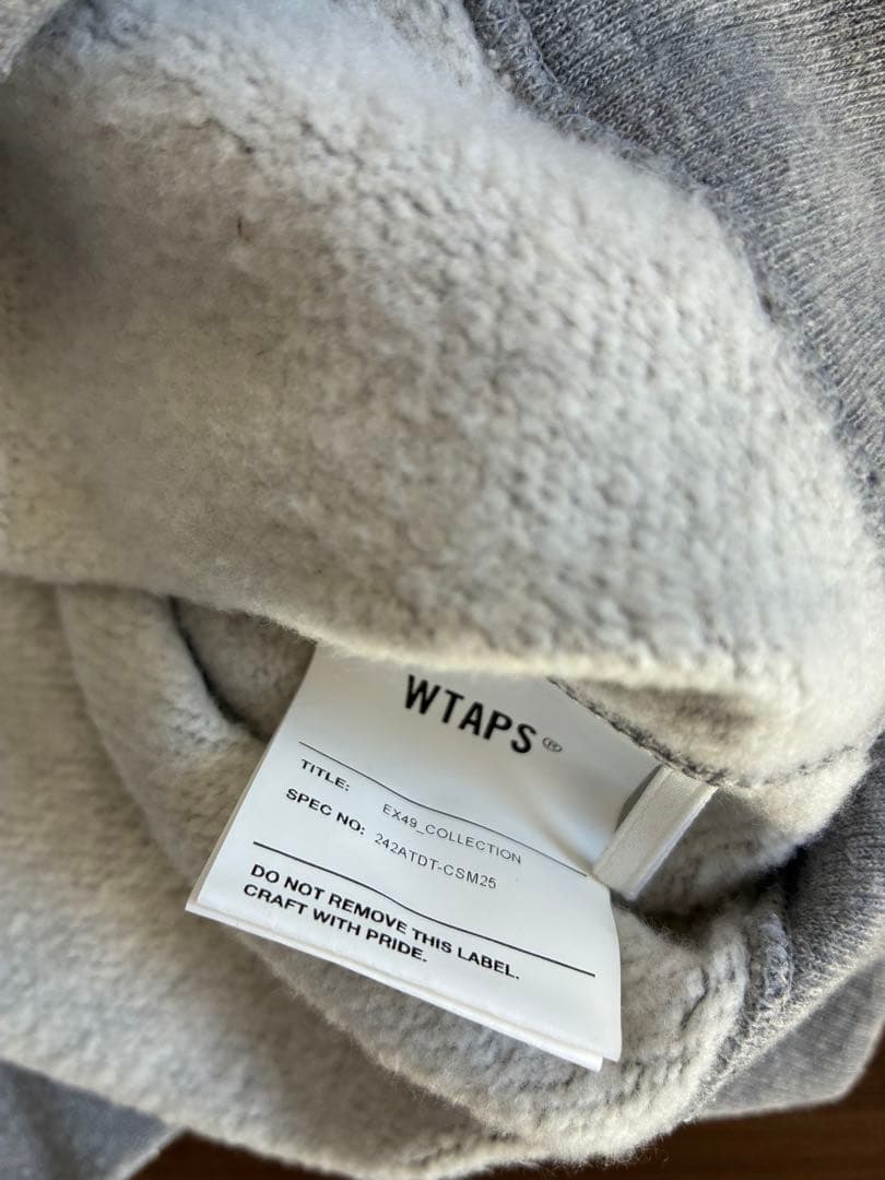 WTAPS SIGN SWEATER / CTPL スウェット