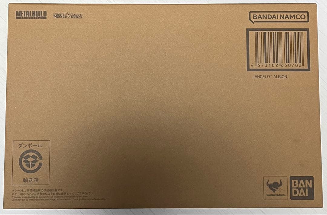 L BUILD ランスロット・アルビオン　コードギアス　ルルーシュ