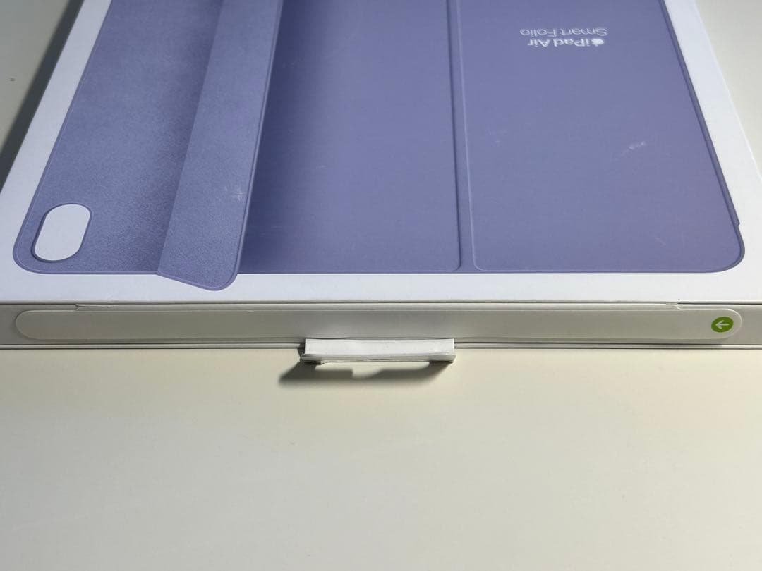 【新品】13インチ iPad Air用スマートフォリオ・ライトバイオレット①