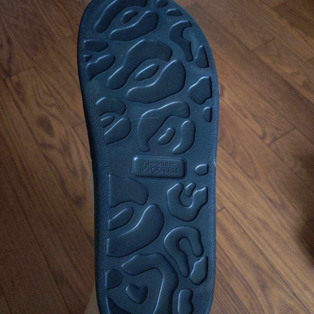 Alexander McQueen　アレキサンダーマックイーン　メンズサンダル黒