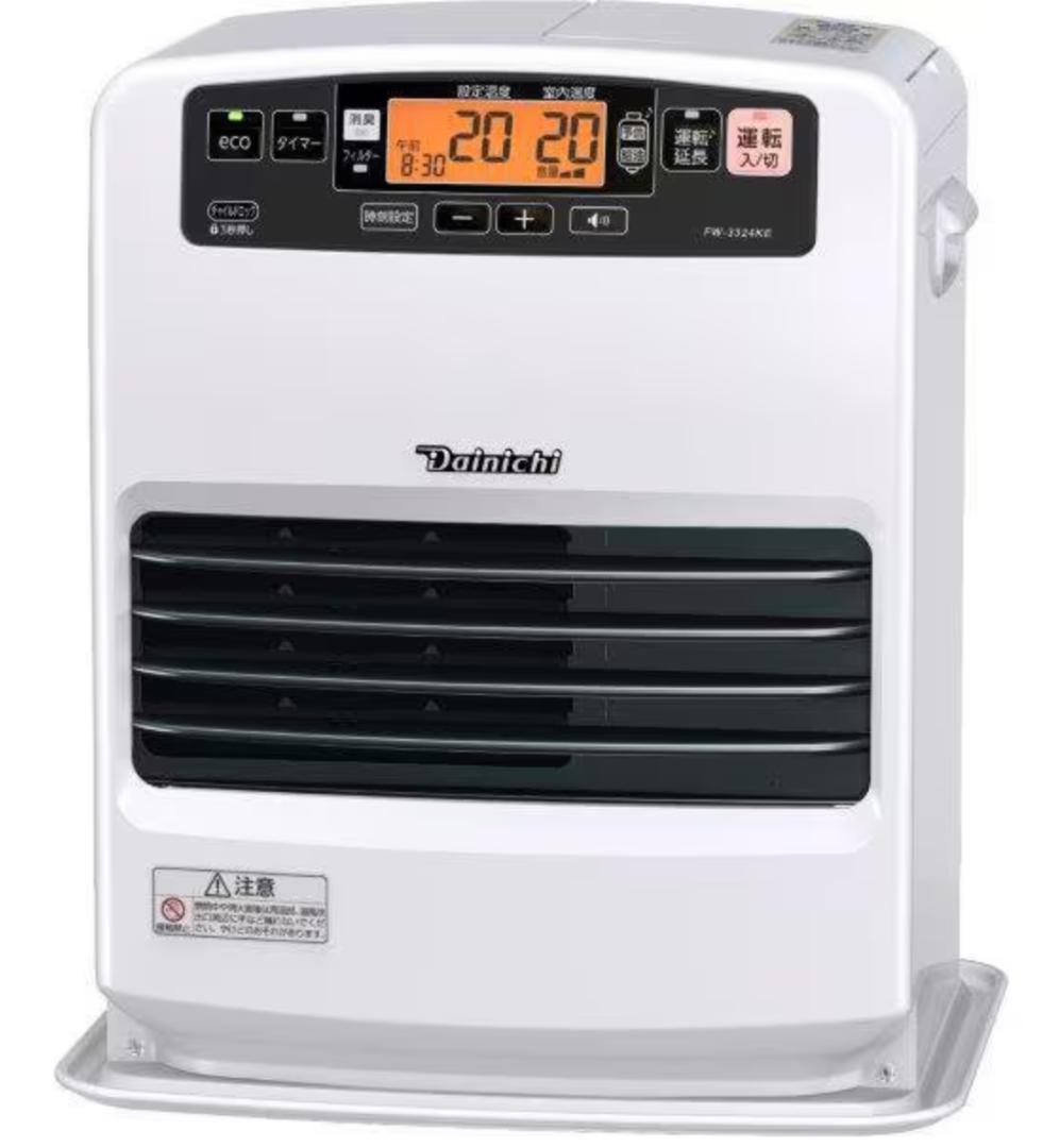 ダイニチ 石油ファンヒーター FW-3323KEE3-W
