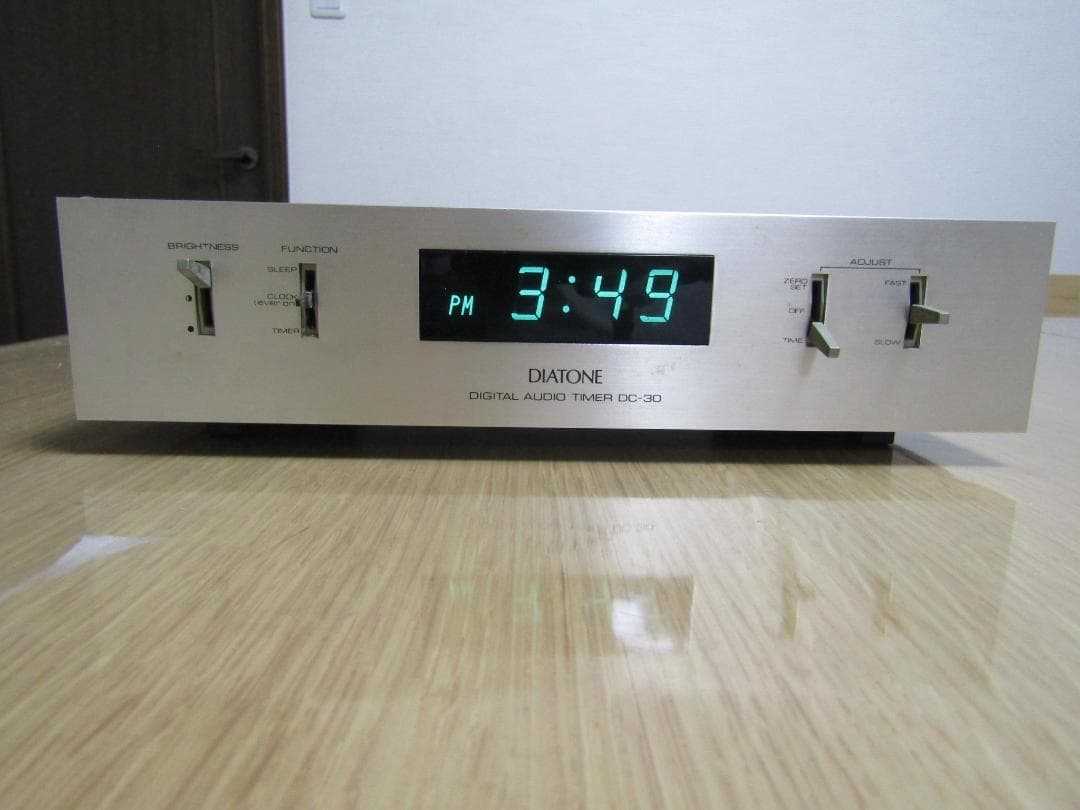 DIATONE デジタルオーディオタイマー DC-30