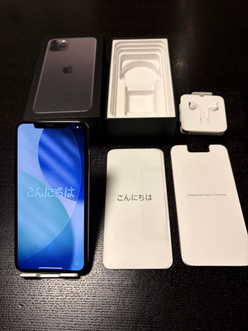 Apple iPhone 11proMAX 64GBスペースグレイ　本体