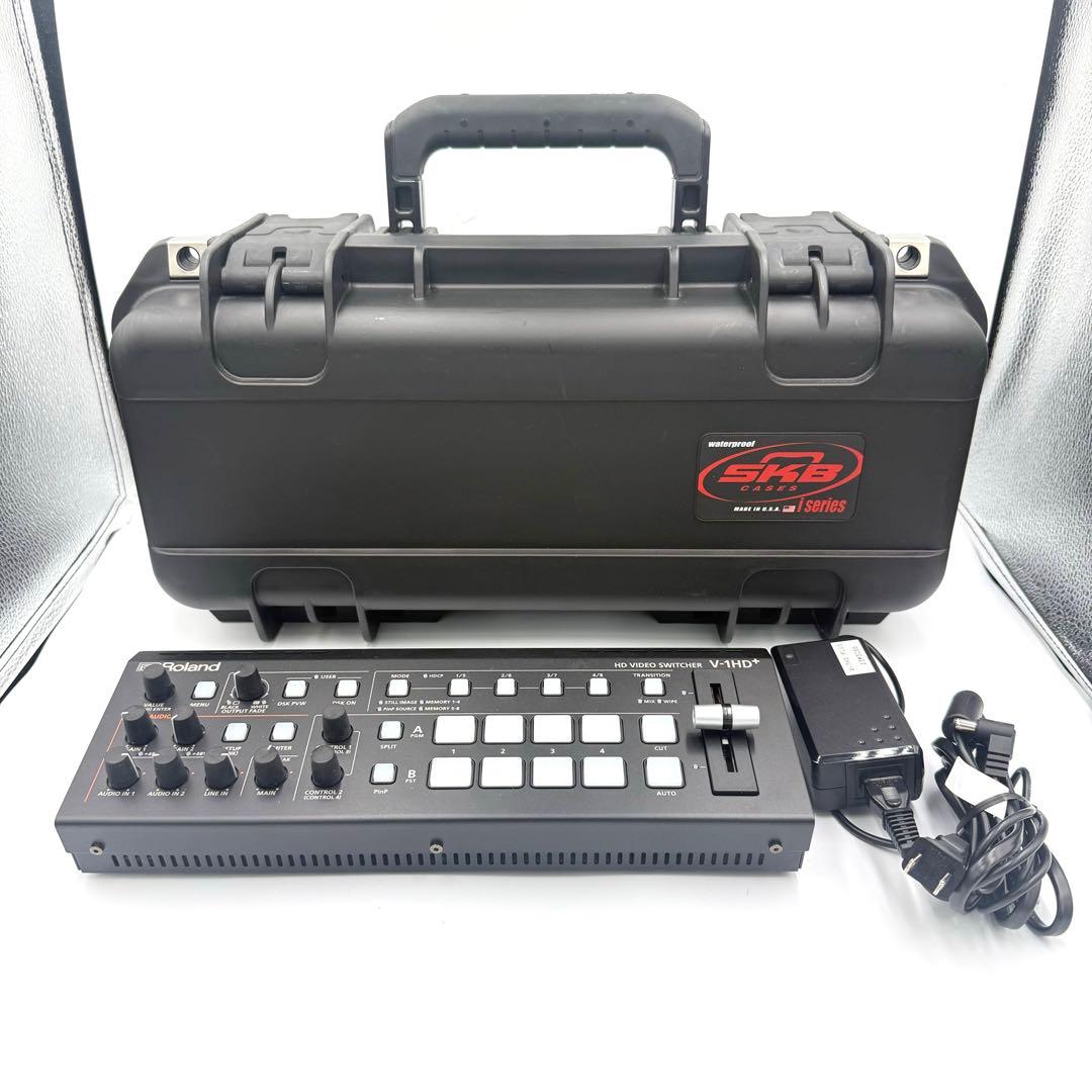 【ほぼ未使用！】 Roland ローランド V-1HD+ ビデオ スイッチャー
