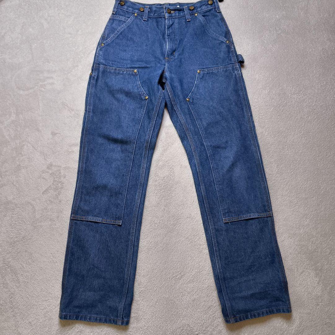 メキシコ製 Carhartt ダブルニー ペインターパンツ B07 DNM
