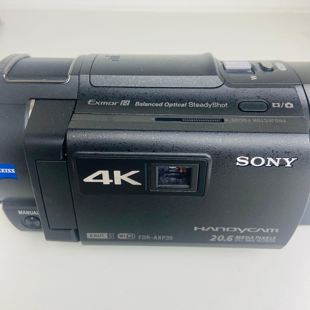 SONY FDR-AXP35 4K ハンディカム