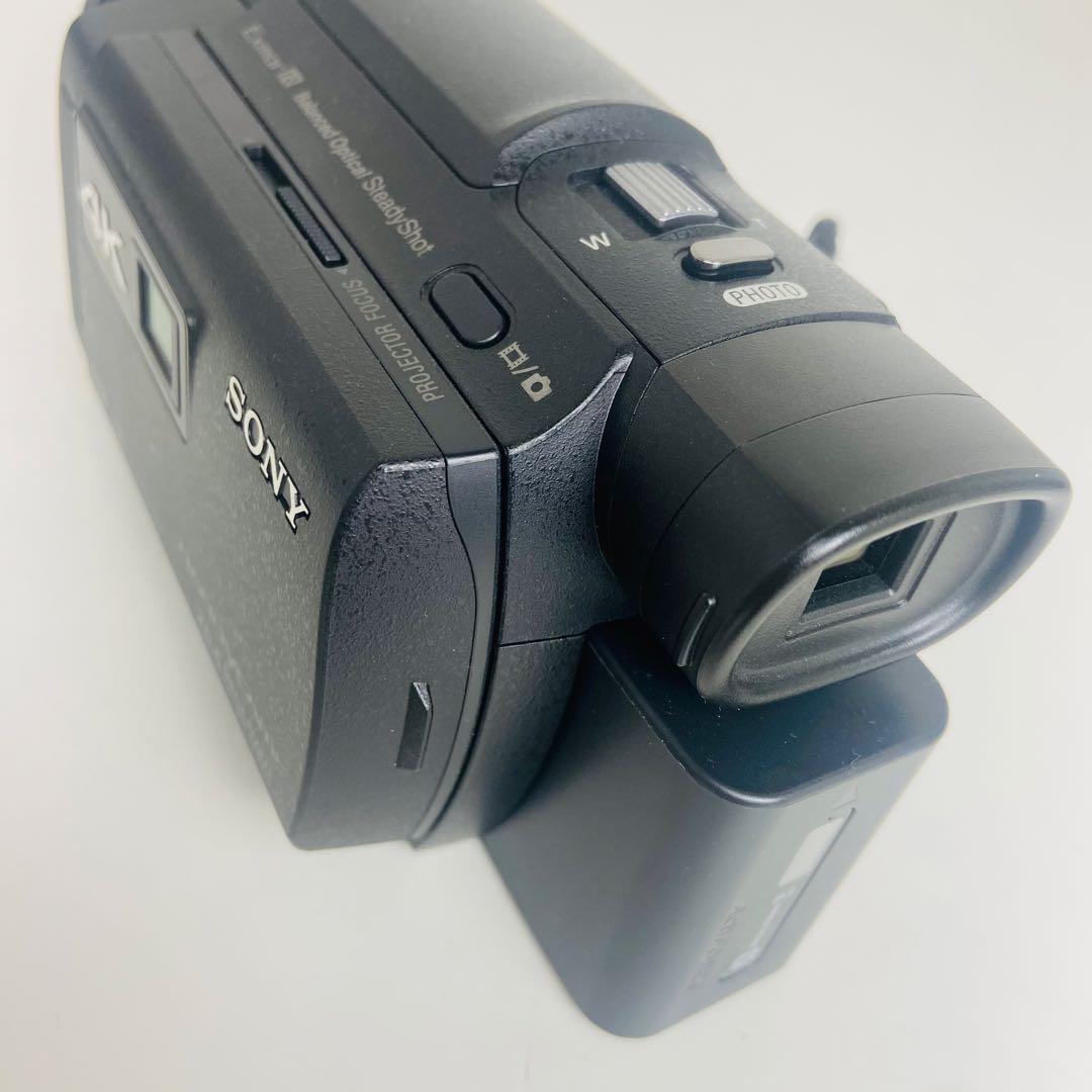 SONY FDR-AXP35 4K ハンディカム